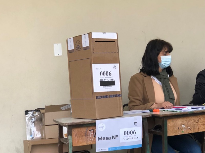 Elecciones legislativas: qu votan los olavarrienses este domingo